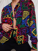 Load image into Gallery viewer, DESTOCK vintage blouse