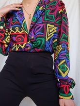 Load image into Gallery viewer, DESTOCK vintage blouse