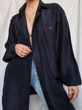 Load image into Gallery viewer, "Safa" silk shirt