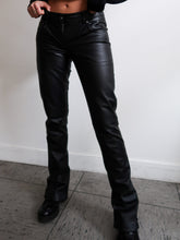 Load image into Gallery viewer, “Slim” Leather pants