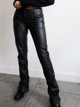 Load image into Gallery viewer, “Slim” Leather pants