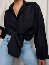 Load image into Gallery viewer, "Safa" silk shirt