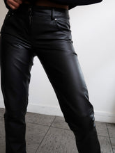 Load image into Gallery viewer, “Slim” Leather pants