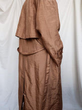Load image into Gallery viewer, "Gold age" trench coat