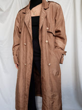 Load image into Gallery viewer, "Gold age" trench coat