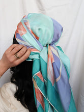 Load image into Gallery viewer, "Sofia" silk scarf