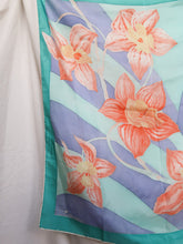 Load image into Gallery viewer, "Sofia" silk scarf