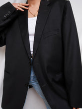 Load image into Gallery viewer, "Nate" dark grey blazer