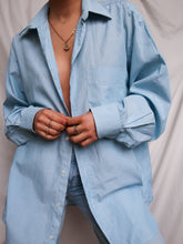 Load image into Gallery viewer, DESTOCK blue shirt