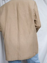 Load image into Gallery viewer, "Montaigne" beige blazer