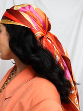 Load image into Gallery viewer, "Elena" silk scarf