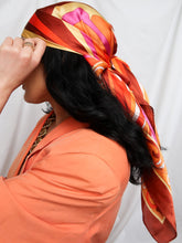 Load image into Gallery viewer, "Elena" silk scarf
