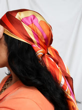 Load image into Gallery viewer, "Elena" silk scarf