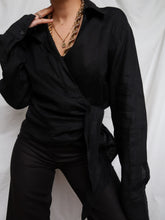 Load image into Gallery viewer, "Divina" linen top
