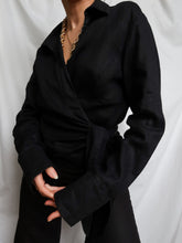 Load image into Gallery viewer, "Divina" linen top