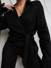 Load image into Gallery viewer, "Divina" linen top