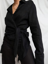 Load image into Gallery viewer, "Divina" linen top