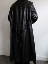 Load image into Gallery viewer, "Amalia" leather trench