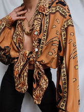 Load image into Gallery viewer, ELEGANCE silk shirt
