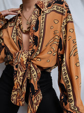 Load image into Gallery viewer, ELEGANCE silk shirt