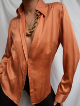 Load image into Gallery viewer, DESTOCK silk shirt