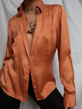 Load image into Gallery viewer, DESTOCK silk shirt