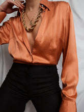 Load image into Gallery viewer, DESTOCK silk shirt