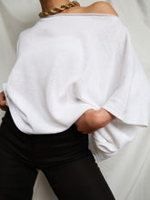 Load image into Gallery viewer, "Capri" white top