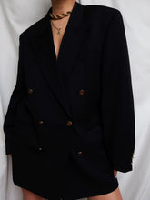 Load image into Gallery viewer, Navy blue blazer