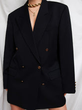 Load image into Gallery viewer, Navy blue blazer