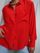 Load image into Gallery viewer, "Rajaa" silk shirt