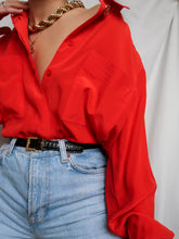 Load image into Gallery viewer, "Rajaa" silk shirt