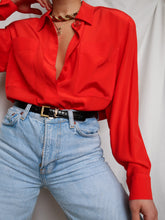 Load image into Gallery viewer, "Rajaa" silk shirt