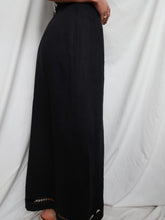 Load image into Gallery viewer, "Safi" linen skirt