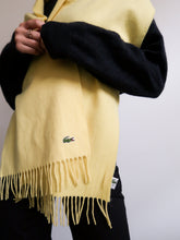 Load image into Gallery viewer, LACOSTE wool scarf