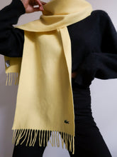 Load image into Gallery viewer, LACOSTE wool scarf