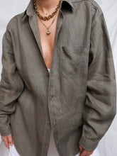 Load image into Gallery viewer, "Esma" linen shirt
