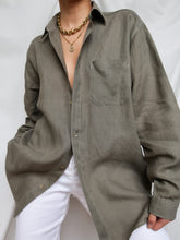 Load image into Gallery viewer, "Esma" linen shirt