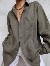 Load image into Gallery viewer, "Esma" linen shirt