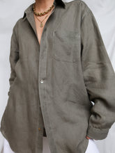Load image into Gallery viewer, "Esma" linen shirt