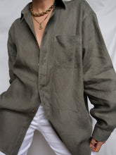 Load image into Gallery viewer, "Esma" linen shirt