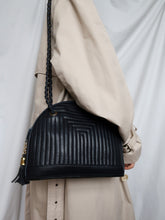 Load image into Gallery viewer, "Gabrielle" navy bag