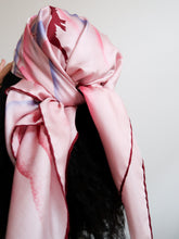 Load image into Gallery viewer, "Birdy" silk scarf