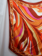 Load image into Gallery viewer, "Elena" silk scarf