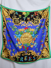 Load image into Gallery viewer, ATELIER VERSACE silk scarf