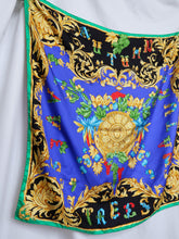 Load image into Gallery viewer, ATELIER VERSACE silk scarf