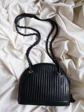 Load image into Gallery viewer, "Gabrielle" navy bag