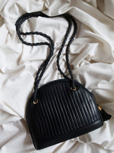 Load image into Gallery viewer, "Gabrielle" navy bag