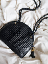 Load image into Gallery viewer, "Gabrielle" navy bag