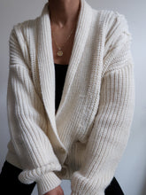 Load image into Gallery viewer, "Milano" knitted cardigan